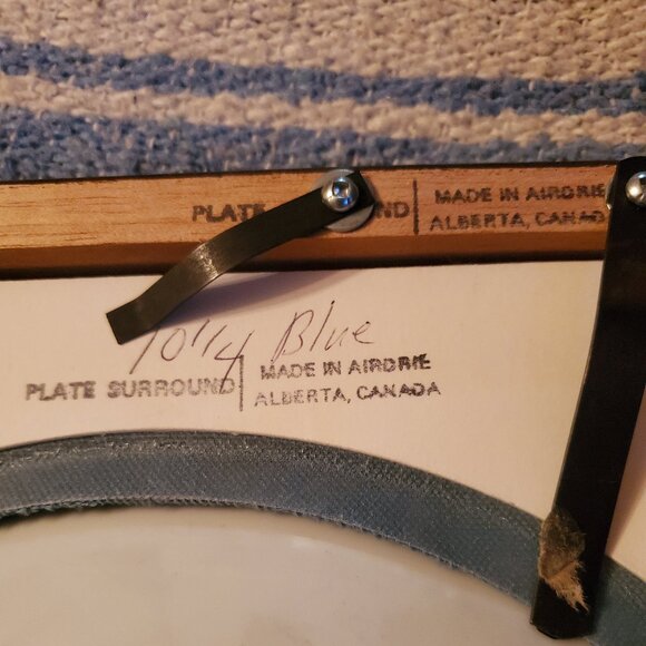 Vintage Fred Stone collectors plate - Picture 12 of 12